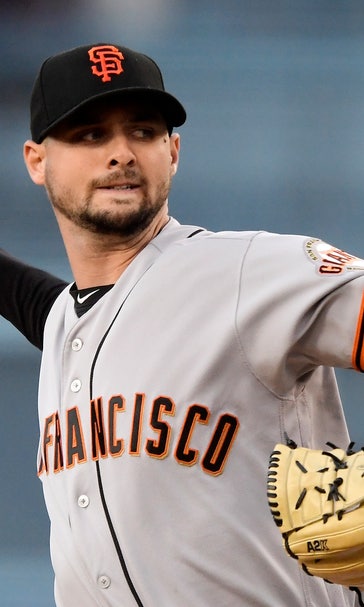 Beede earns 1st big league victory, Giants edge Dodgers 3-2
